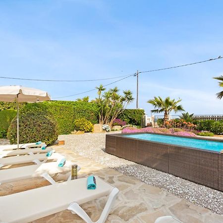 Villa Erika Beach House Malgrat de Mar Exterior foto
