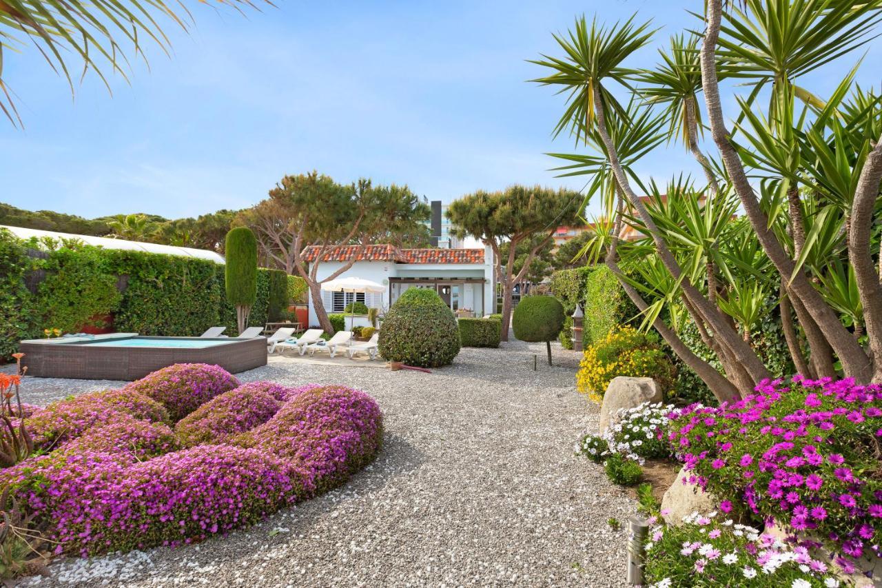 Villa Erika Beach House Malgrat de Mar Exterior foto